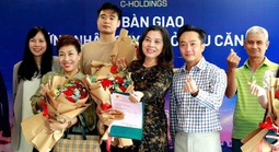 Dự án The Maison của doanh nhân Nguyễn Quốc Cường "thần tốc" bàn giao sổ hồng