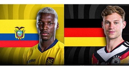 Soi tỉ số trận Ecuador – Đức: Sức mạnh của Die Mannschaft
