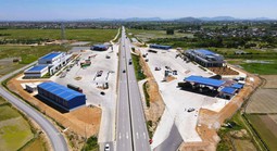 Thanh Hóa có trạm dừng nghỉ đầu tiên trên cao tốc đi vào vận hành