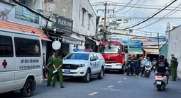 Thông tin mới vụ cháy quán cà phê khiến nữ chủ quán tử vong ở TPHCM