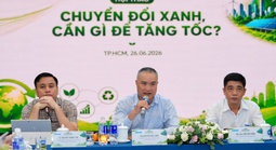 Chuyên gia hiến kế tăng tốc chuyển đổi xanh
