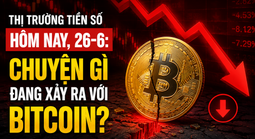 Thị trường tiền số hôm nay, 26-6: Chuyện gì đang xảy ra với Bitcoin