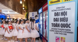 Vinamilk đồng hành cùng Đại hội Đoàn toàn quốc lần thứ XIII