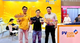 PVcomBank mang trải nghiệm ngân hàng số hiện đại đến Vietbuild TP HCM 2026
