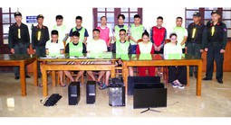 Đường dây lừa đảo xuyên quốc gia chiếm đoạt hơn 250 tỉ đồng
