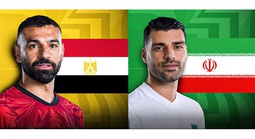 Soi tỉ số trận Ai Cập - Iran: Ghi danh vào lịch sử