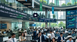 Sắp khai trương sàn giao dịch carbon trong nước