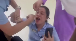 Đoạn clip trúng giải độc đắc xổ số miền Nam gây “bão” mạng xã hội