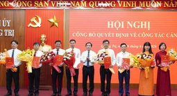 Nhiều bí thư xã ở Quảng Trị được điều động, hoán đổi vị trí