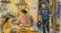 Bữa cơm còn phần