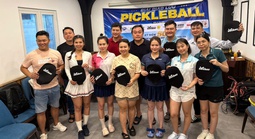 Giao lưu pickleball mừng 50 năm thành phố Sài Gòn – Gia Định mang tên Chủ tịch Hồ Chí Minh
