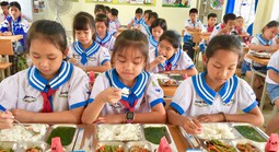 Học sinh sẽ được theo dõi dinh dưỡng, khám sức khỏe định kỳ