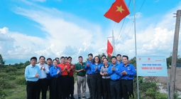 Khánh thành "Đường cờ Tổ quốc" tại Tây Ninh