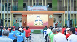 Hưởng hứng tháng hành động phòng chống ma túy
