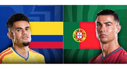 Soi tỉ số trận Colombia – Bồ Đào Nha: Quyền lực Ronaldo