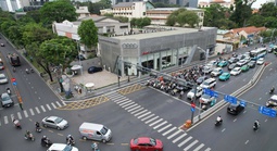 Người dân lưu ý khi giao thông ở trung tâm TPHCM 2 ngày cuối tuần