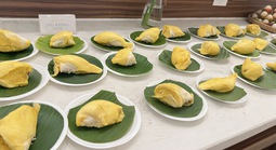 CLIP: Thưởng thức buffet sầu riêng ở Cần Thơ