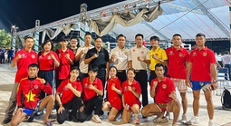 Giải vô địch Kun Khmer các đội mạnh toàn quốc 2026: TP HCM giành hạng nhì toàn đoàn