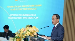 Vietnam Airlines đặt mục tiêu doanh thu gần 139.000 tỉ đồng năm 2026