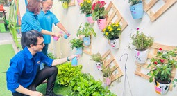 Công đoàn phường An Đông ra mắt 2 công trình ý nghĩa 