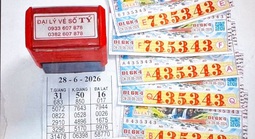 Nhiều người ở 1 tỉnh lại trúng 3 giải xổ số miền Nam
