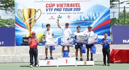 Lão tướng Hoàng Thành Trung vô địch VTF Pro Tour 200