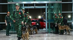 Đoàn công tác QĐND và CAND lên đường tham gia khắc phục hậu quả động đất tại Venezuela