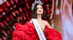 Nhan sắc người đẹp Myanmar đăng quang Hoa hậu Văn hóa thế giới 2026