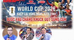 World Cup 2026: Từ vòng bảng kịch tính đến knock-out sống còn