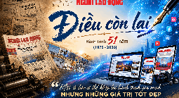 MEGA STORY: Điều còn lại - Hành trình 51 năm của Báo Người Lao Động (1975-2026)