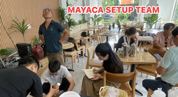 Dịch vụ setup quán cafe là giải pháp tối ưu cho người mới mở quán cà phê