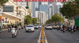 Ngày 2-7, một số tuyến đường trung tâm TPHCM cấm nhiều loại xe