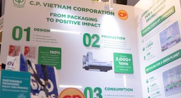 C.P. Việt Nam thúc đẩy các giải pháp bao bì tuần hoàn trong chuỗi Feed - Farm - Food