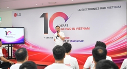 LG kỷ niệm 10 năm thành lập đơn vị nghiên cứu và phát triển (R&D) tại Việt Nam