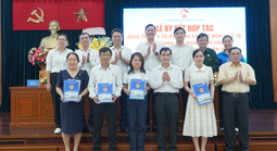 Phường Diên Hồng vào cao điểm khám sức khỏe cho người dân