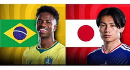 Soi tỉ số trận Brazil - Nhật Bản: Thách thức khắc nghiệt cho Selecao