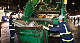 Căng thẳng bài toán xử lý rác