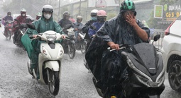 Dự báo thời tiết hôm nay, 3-6: TPHCM và Nam Bộ có mưa rất to