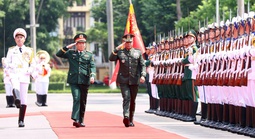Việt Nam - Philippines tăng cường hợp tác quốc phòng