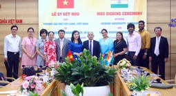 Trường Đại học Cửu Long hợp tác với một tập đoàn của Ấn Độ