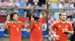 Giao hữu: Lukaku ghi bàn ngày trở lại, Bỉ thắng Croatia trước thềm World Cup