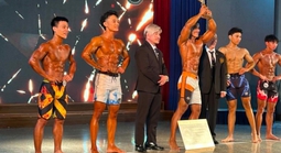 Lực sĩ Trịnh Ngọc Nhựt vô địch toàn năng WFF Việt Nam Muscle Flex 2026