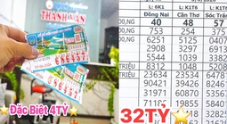 Xổ số miền Nam: Sáng 4-6, giải độc đắc đài Sóc Trăng lập “cú đúp” tại Vĩnh Long