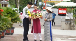 "Giỏ lễ xanh" tạo vòng tuần hoàn xanh ở Đặc khu Côn Đảo