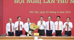 Ông Nguyễn Quốc Đoàn làm Chủ nhiệm Ủy ban Kiểm tra Đảng ủy Chính phủ