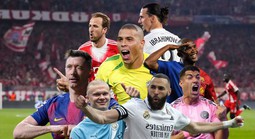 Ronaldo "béo" và danh sách các số 9 vĩ đại nhất lịch sử trước thềm World Cup