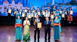 SAWACO được vinh danh với thành tựu chuyển đổi số ngành cấp nước