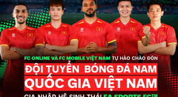 VFF và EA Sports FC™ đưa bóng đá Việt Nam đến gần thế hệ người hâm mộ mới