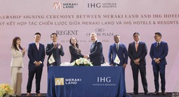 Meraki Land hợp tác IHG phát triển hai dự án nghỉ dưỡng cao cấp tại Việt Nam