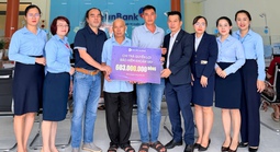 Gia đình cô giáo bị tai nạn tử vong nhận 600 triệu đồng từ bảo hiểm